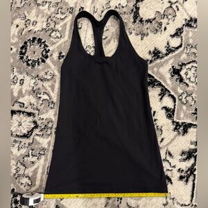 Lululemon Black racer top